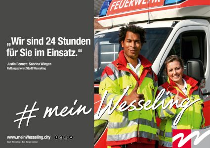 Wir sind 24 Stunden für Sie im Einsatz