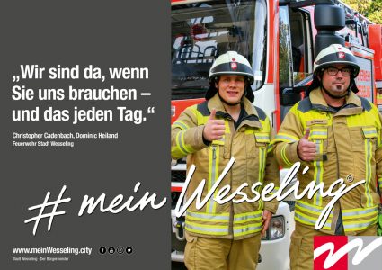 Wir sind da wenn Sie uns brauchen