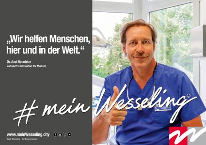 Wir helfen Menschen