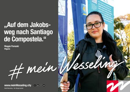 Auf dem Jakobsweg