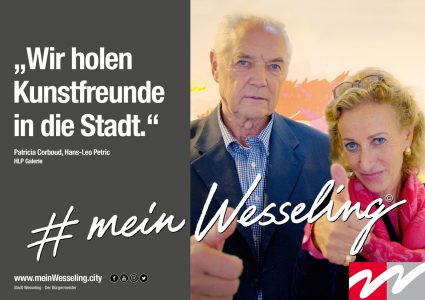 Wir holen Kunstfreunde in die Stadt