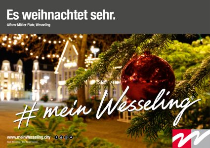 Es weihnachtet sehr