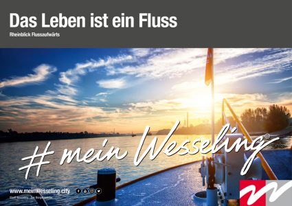 Das Leben ist ein Fluss